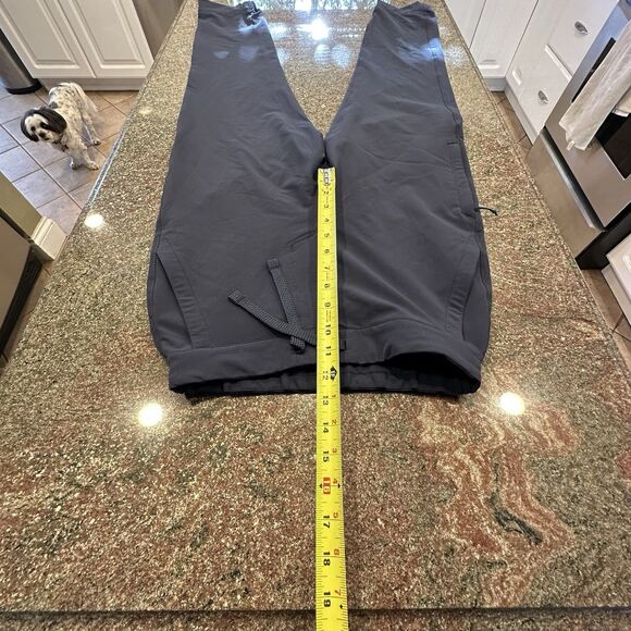 Patagonia Navy Traveler Outdoor Hiking Jogger Style Pants Nylon Stretch Women Xs - Picture 7 of 11